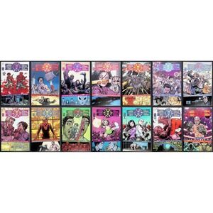 Die!Die!Die! #1–14 Complete Set (2018–2021,‎ Image Comics) – NM Kirkman, Gimple
